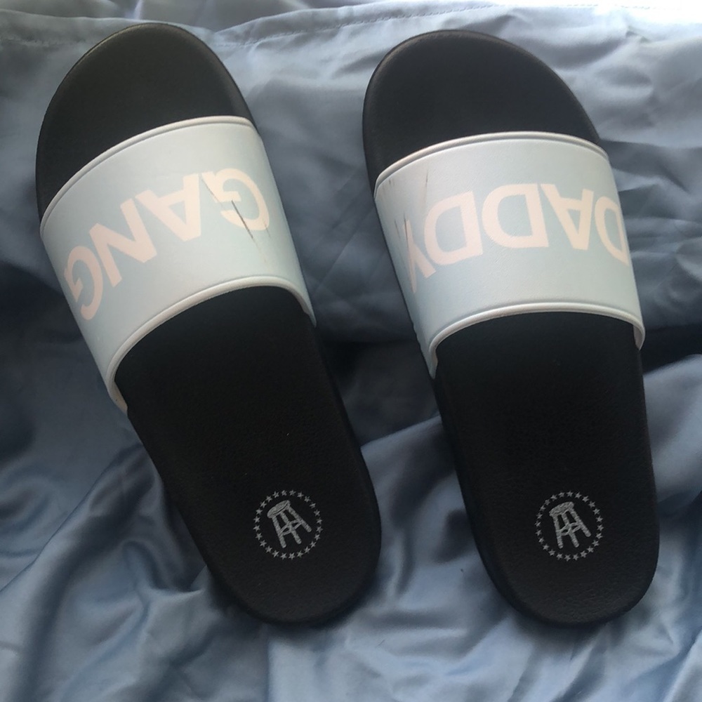Daddy Gang call her daddy slides